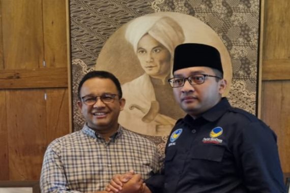 Anies Baswedan Dukung Penuh Gerakan Restorasi Pedagang dan UMKM - JPNN.COM