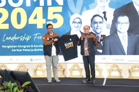 Sekjen Anwar Berharap BUMN jadi Aktor Penting Bagi Terwujudnya Indonesia Emas 2045 - JPNN.COM