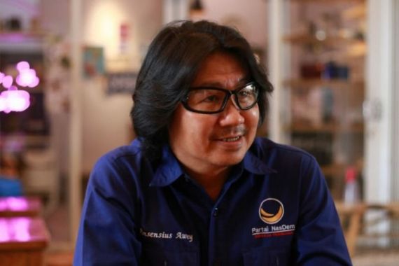 Ketua DPD NasDem Surabaya Mengundurkan Diri, Ternyata Ini Alasannya - JPNN.COM
