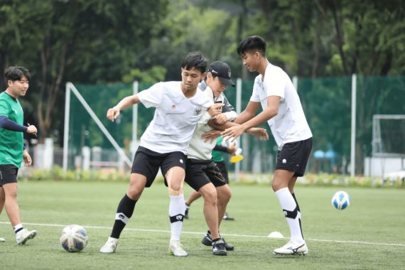 Asisten Shin Tae Yong Sindir Klub yang Belum Lepas Pemain ke Timnas U-20 Indonesia - JPNN.COM