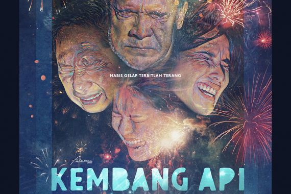 Falcon Pictures Kampanyekan Mental Health Lewat Film Kembang Api - JPNN.COM