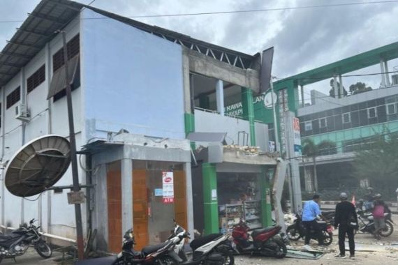 Gempa M 5,4 Mengguncang Kota Jayapura, 4 Warga Meninggal Dunia - JPNN.COM
