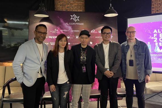 Alcor Fest 2023: Ikhtiar Membangkitkan Industri Event Indonesia - JPNN.COM