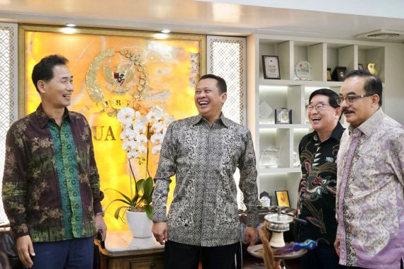 Terima Kunjungan Chairman KIA, Bamsoet Dorong Peningkatan Investasi Korsel di Indonesia - JPNN.COM