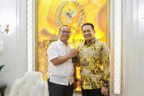 Terima Rektor Universitas Terbuka, Bamsoet Dorong Pemerataan Akses Pendidikan Tinggi - JPNN.COM