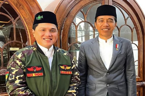 Erick Thohir Terpilih jadi Ketum PSSI, Begini Harapan Jokowi - JPNN.COM