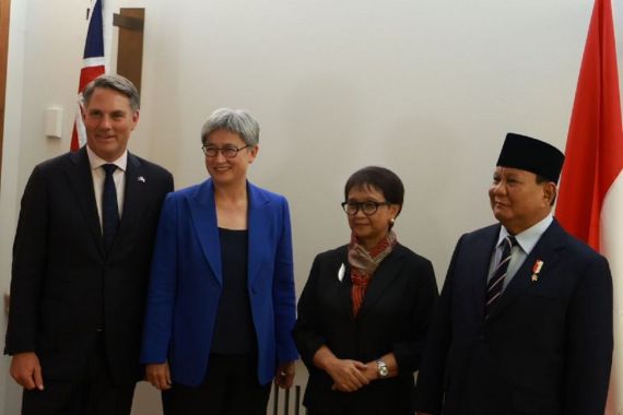 Indonesia Tingkatkan Kerja Sama Ekonomi dengan Australia, Nikel Jadi Dagangan Utama - JPNN.COM