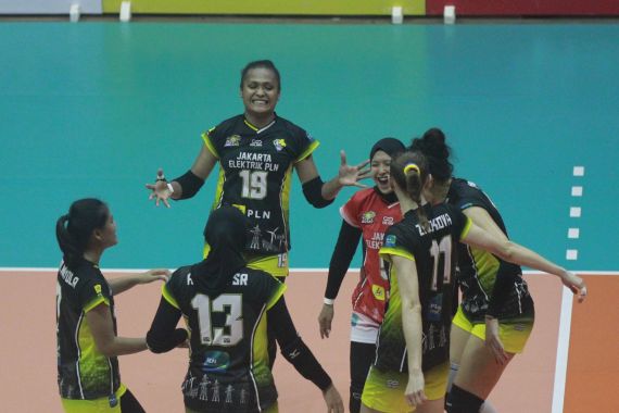 Proliga 2023: Sengatan Jakarta Elektrik Bikin Jakarta Popsivo Tak Berdaya - JPNN.COM