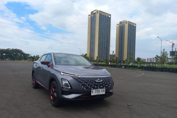 GJAW 2023: Chery Umumkan Harga Resmi Omoda 5, Mulai dari Rp 329 Juta - JPNN.COM