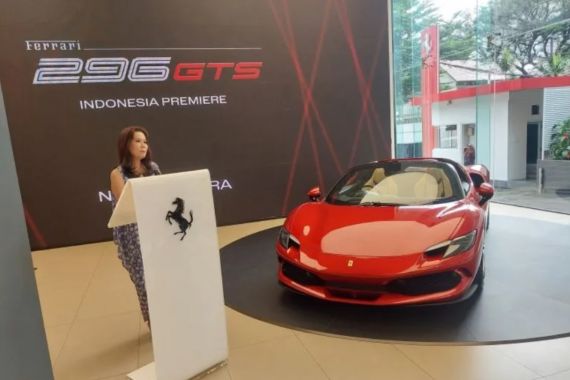 Ferrari Memperluas Cakupan Konsumen Bisa Membeli Mobil Sport Dengan Kripto - JPNN.COM