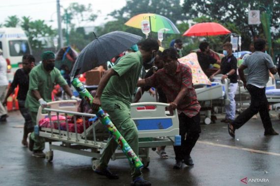 2.136 Jiwa Mengungsi Akibat Gempa M 5,4 Jayapura - JPNN.COM