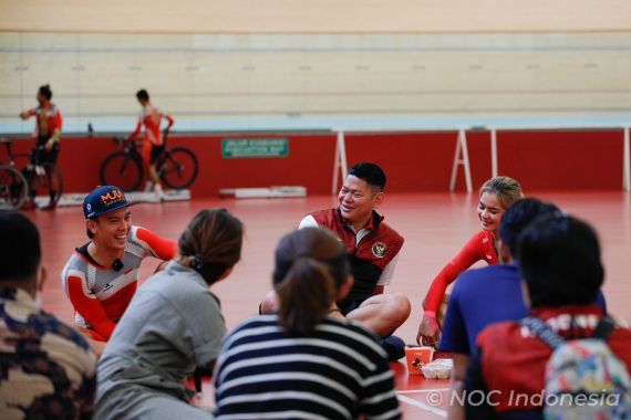 KOI Menilik Langsung Persiapan UCI Track Nation Cup 2023 - JPNN.COM