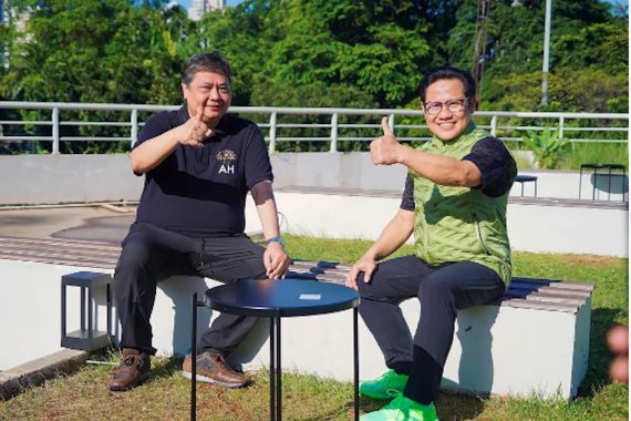 Pertemuan Airlangga dan Muhaimin Membuka Peluang Perubahan Koalisi Pemilu 2024 - JPNN.COM