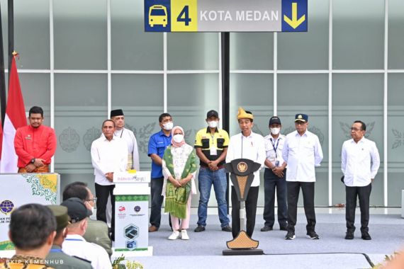 Peresmian 2 Terminal Tipe A di Sumut Dorong Penggunaan Angkutan Massal jadi Budaya Masyarakat - JPNN.COM