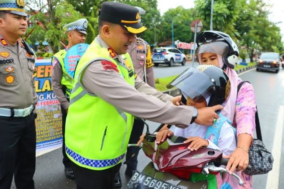 Operasi Keselamatan Lancang Kuning di Inhu, Lihat Aksi AKBP Dody - JPNN.COM