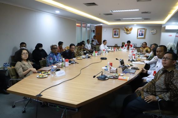 BPIP Gelar Rakor Kick Off Pancasila dalam Tindakan, Bahas Kolaborasi Menekan Stunting - JPNN.COM