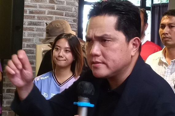 Erick Thohir Bicara soal Exco PSSI dan Wasit, Pedas - JPNN.COM