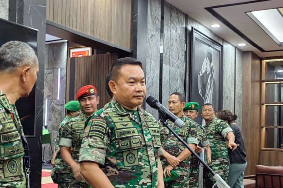 KKB Berulah di Distrik Paro, Jenderal Dudung Kerahkan Pasukan TNI AD - JPNN.COM