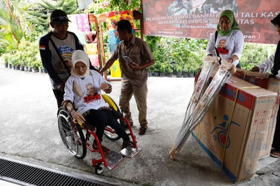 Orang Muda Ganjar Beri Perhatian kepada Penyandang Disabilitas di Kaltim - JPNN.COM