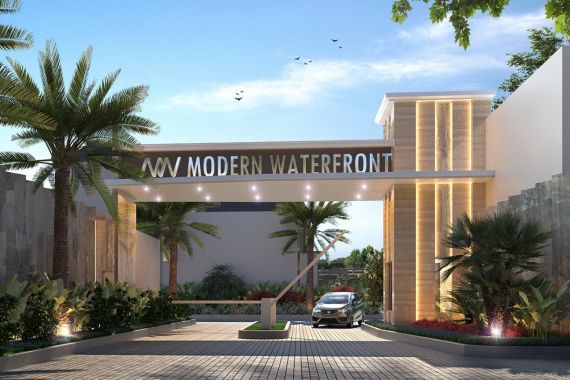 Modernland Realty Memulai Groundbreaking Hunian Waterfront Residence di Kota Modern - JPNN.COM