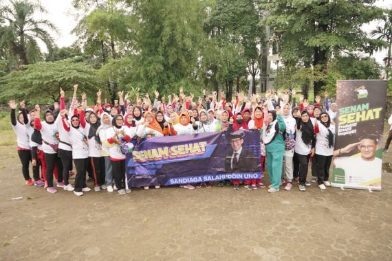 Deklarasi Dukungan untuk Sandiaga Uno di Sumsel Berlangsung Semarak, Teman Sandi Terus Bergerak - JPNN.COM