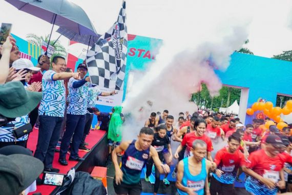 Buka Setia Waspada Run 2023, Bamsoet Berharap Event Ini Bisa Wujudkan Keharmonisan - JPNN.COM