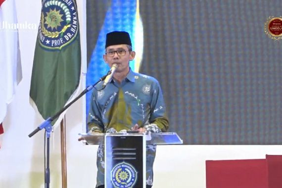 Prof Irwan Akib Minta Lulusan Uhamka Bisa Mengimplementasikan Karakter Buya Hamka - JPNN.COM