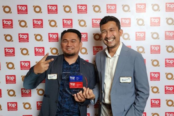 BAT Indonesia Raih Top Employer 2023 - JPNN.COM