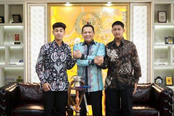 Bamsoet Dukung 2 Pembalap Indonesia Berlaga di Motocross Dunia - JPNN.COM