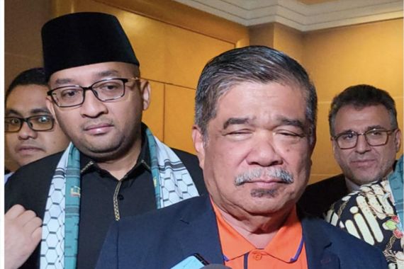 Melawat ke Malaysia, Heikal Safar Kunjungi Menteri Mat Sabu - JPNN.COM