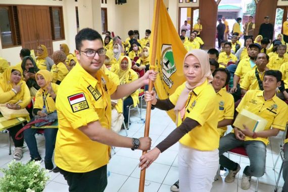 Golkar Jaksel Target 14 Ribu Suara per Kecamatan - JPNN.COM