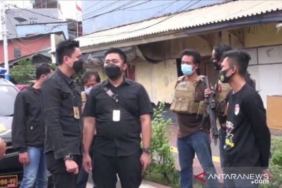 Polisi Gulung Komplotan Geng Motor yang Serang Pemuda di Kebon Jeruk - JPNN.COM