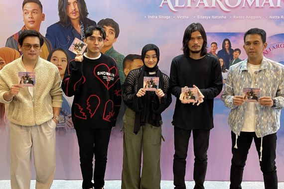 Virzha Hingga Indra Sinaga Hasilkan Album Alfa Romansa - JPNN.COM