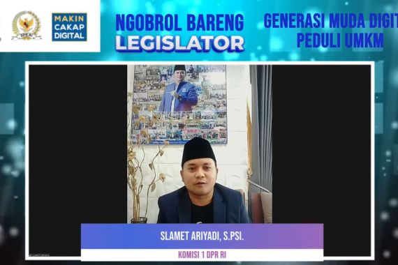 Komisi 1 DPR RI: Anak Muda Mampu Memberikan Gairah Baru untuk Ekonomi Digital - JPNN.COM