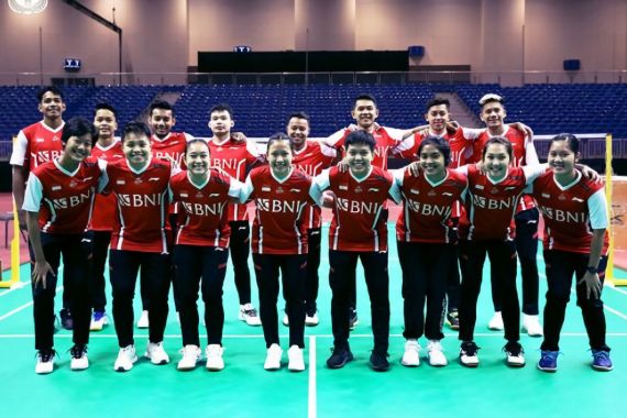 2 Pemimpin Tim Bulu Tangkis Indonesia di Kejuaraan Asia Beregu Campuran 2023 - JPNN.COM