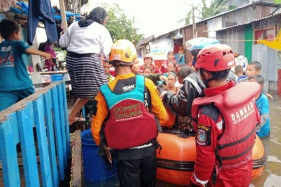 Innalillahi, Ibu Muda Ini Meninggal Akibat Banjir di Makassar - JPNN.COM