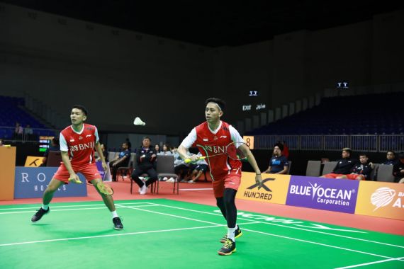 Menang Telak Lawan Lebanon, Indonesia Punya Modal Bagus di Kejuaraan Beregu Asia 2023 - JPNN.COM