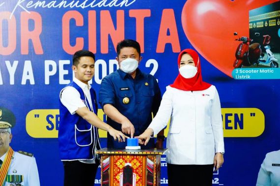 Gubernur Herman Deru Dorong PMI Sumsel Masifkan Donor Cinta Sriwijaya, Begini Sarannya - JPNN.COM