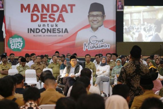 Gus Muhaimin Dapat Mandat dari Ratusan Kades se-Jatim jadi Calon Presiden - JPNN.COM