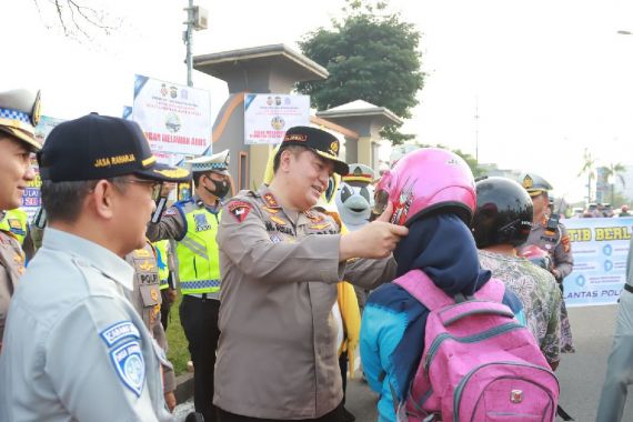 Angka Kecelakaan di Riau Menurun Sepekan Pelaksanaan Operasi Keselamatan - JPNN.COM