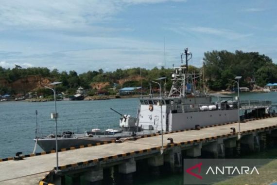 Operasi Keamanan Laut, 2 KRI Milik TNI AL Berpatroli di Perairan Sulawesi - JPNN.COM