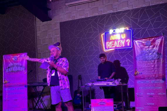 Srikandi Ganjar Gelar Battle Rap Bersama Komunitas Anak Muda Kota Kupang - JPNN.COM