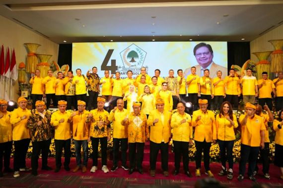 3 Modal Golkar untuk Raih Target 20 Persen pada Pemilu 2024 - JPNN.COM