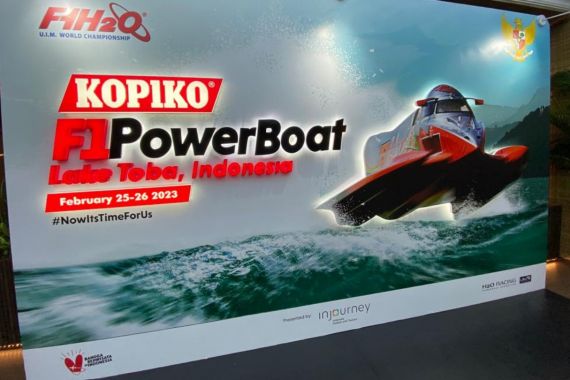 Isnanta: Gelaran F1 H20 di Danau Toba Langkah Nyata Konsep DBON Sports Tourism - JPNN.COM