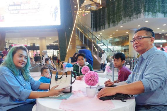 Penuh Kasih, AEON Mall Sentul City Hadirkan Lovely February - JPNN.COM