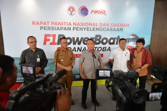 Menpora Amali: Seluruh Kesiapan Penyelenggaraan F1 Powerboat Sudah Beres H-4 - JPNN.COM