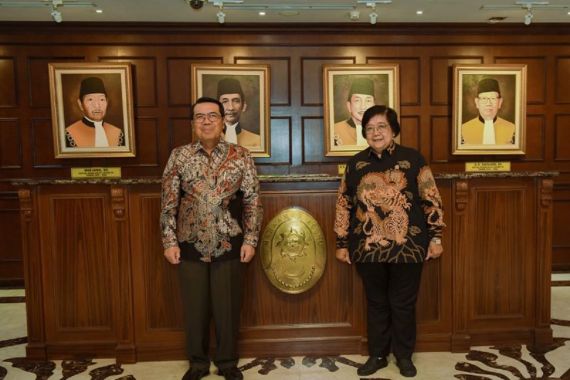 Menteri LHK Siti Nurbaya dan Ketua MA Sepakat Genjot Lagi Sertifikasi Hakim Lingkungan - JPNN.COM