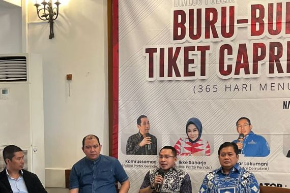 Trust Indonesia Sarankan Parpol Deklarasi Capres Lebih Awal, KIB Merespons - JPNN.COM