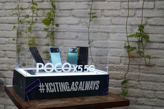 Poco X5 5G Dipastikan Meluncur Pekan Depan, Cek nih Harganya - JPNN.COM