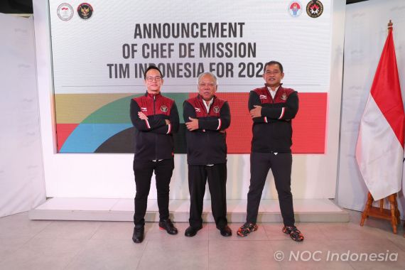 NOC Indonesia Tunjuk 3 Nama Jadi Chef de Mission, Satu Nama Tidak Asing Lagi - JPNN.COM